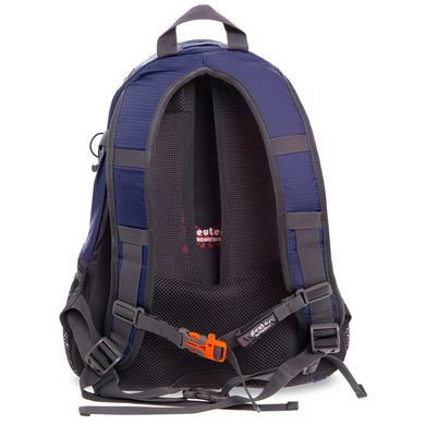 Рюкзак туристический бескаркасный 20 л Deuter G28-1, Темно-синий