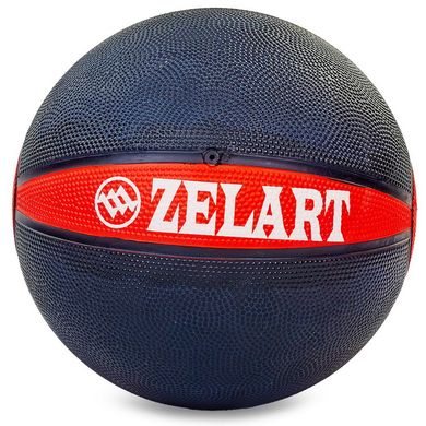Мяч для фитнеса и кроссфита 3 кг Zelart Medicine Ball FI-5122-3