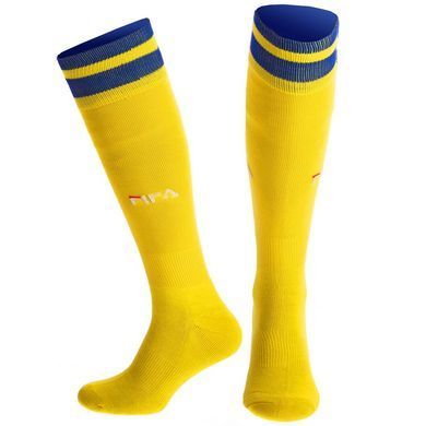 Гетры Zelart FIFA CO-5507 цвет белый