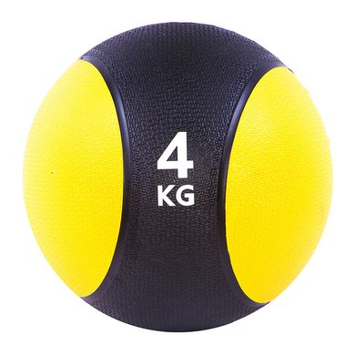 Мяч медбол для кроссфита 4 кг d=22см 87034-4