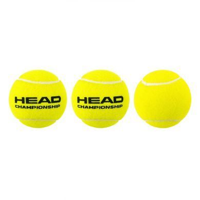 Мячи для большого тенниса HEAD Championship 5753213 8шт салатовый