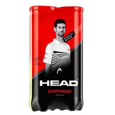 Мячи для большого тенниса HEAD Championship 5753213 8шт салатовый
