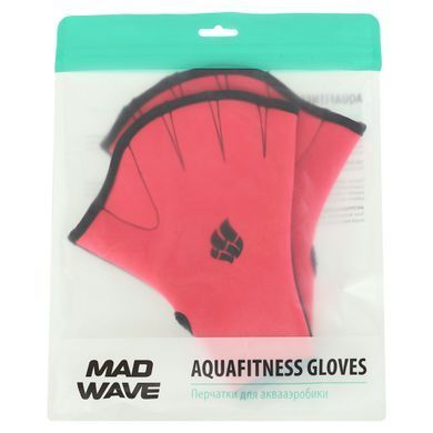 Акваперчатки для аквафітнесу Aquafitness gloves MadWave M074603 розмір S