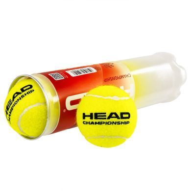 Мячи для большого тенниса HEAD Championship 5753213 8шт салатовый