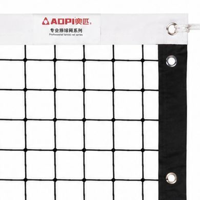 Сітка для великого тенісу AOPI AP-271 12,8x1,08м чорний