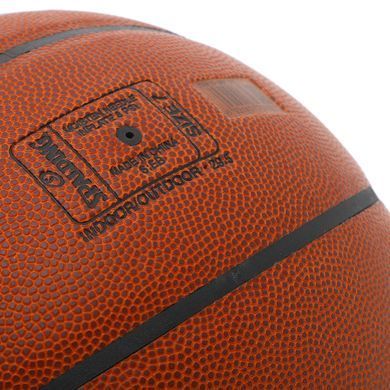 Мяч баскетбольный SPALDING PRIMETIME PLAYER 76885Y размер 7 коричневый