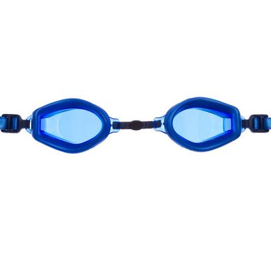 Очки для плавания в бассейне MadWave PREDATOR M042104, Синий