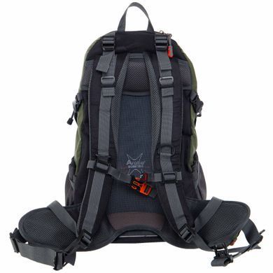 Рюкзак спортивный с каркасной спинкой DTR 8810-3 цвет черный