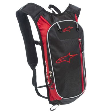 Мото рюкзак с питьевой системой Alpinestars 49х16х8см MS-5122-AR, Черный