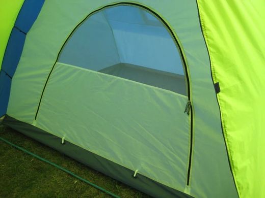 Палатка шестиместная кемпинговая GreenCamp 1002