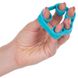 Набор эспандеров кистевых для пальцев и запястья (4 шт) китстевой эспандер JELLO FI-2527, Синий