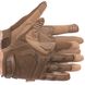 Тактические перчатки с закрытыми пальцами MECHANIX MPACT BC-5622, M Хаки