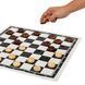 Шашки с виниловым игровым полем Zelart 3107-29