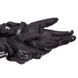 Мотоперчатки зимние черные HN-16, L