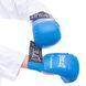 Перчатки для каратэ на резинке EVERLAST синие BO-3956, M