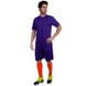 Футбольная форма SP-Sport Neat фиолетовая CO-1605, рост 160-165