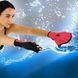Акваперчатки для аквафітнесу Aquafitness gloves MadWave M074603 розмір S