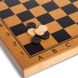 Шахи, шашки, нарди 3 в 1 (29x29см) бамбукові B-3116