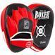 Лапа боксерская изогнутая тренировочная Кожвинил BOXER 2011-01 цвет черный-синий