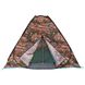 Трехместная палатка-автомат камуфляж HX-8140