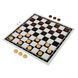 Шашки с виниловым игровым полем Zelart 3107-29