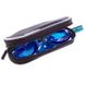 Очки для плавания в бассейне MadWave PREDATOR M042104, Синий