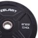 Бамперные диски резиновые Bumper Plates Zelart TA-2258-10 50,4мм 10кг черный