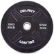 Бамперные диски резиновые Bumper Plates Zelart TA-2258-10 50,4мм 10кг черный