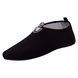 Неопреновая обувь аквашузы Skin Shoes Zelart PL-1812 размер S-34-35-20-21cм цвет черный
