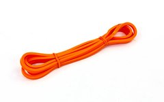 Резинка для подтягиваний (лента сопротивления) оранжевая сопротивление 1-6 кг FI-941-1