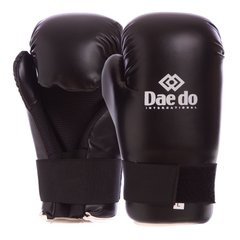Перчатки для тхэквондо Daedo черные VL-5823, L