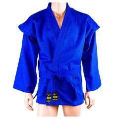 Кимоно для самбо Mizuno куртка+шорты (эластан) синий SVB-58,170