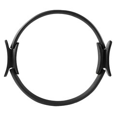 Эспандер кольцо для пилатеса (кольцо для йоги, фитнеса) D=40 cm 84071, Черный
