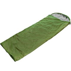 Спальный мешок туристический одеяло 1000г на м2 (210 x 70 см) TY-0561, Оливковый