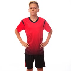 Форма футбольная детская SP-Sport Brill красная 04-F, рост 120