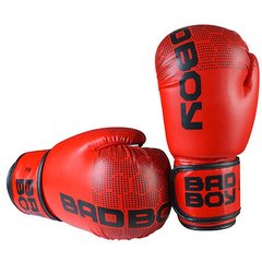Перчатки боксерские BAD BOY DX красные 12 унций BB-JR12R