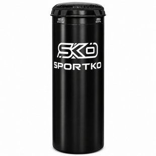 Мішок боксерський Циліндричний PVC SPORTKO ЕЛІТ MP-2 колір чорний