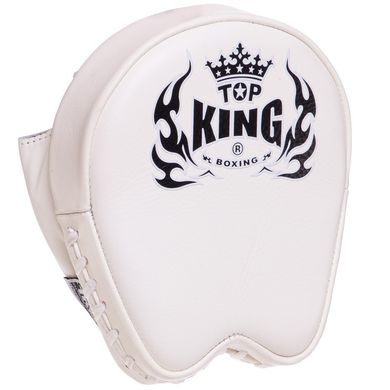 Лапа Изогнутая для бокса и единоборств TOP KING Professional TKFMP цвет синий