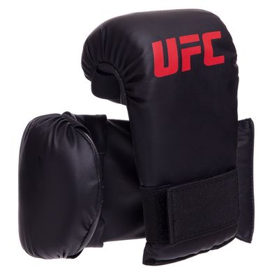 Детский боксерский набор (перчатки+мешок) h-60 см UFC MMA UHY-75155, Черный