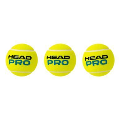 Мячи для большого тенниса HEAD Pro 571603 3шт салатовый