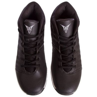 Кроссовки для баскетбола Jordan черно-белые F819-3, 42