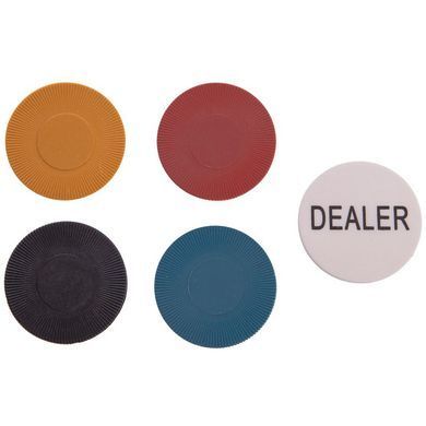 Набор для покера в металлической коробке Professional Poker chips Zelart IG-4591 100 фишек