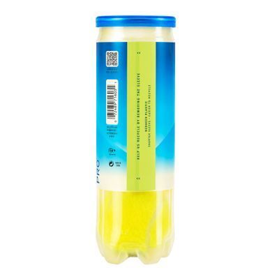 Мячи для большого тенниса HEAD Pro 571603 3шт салатовый
