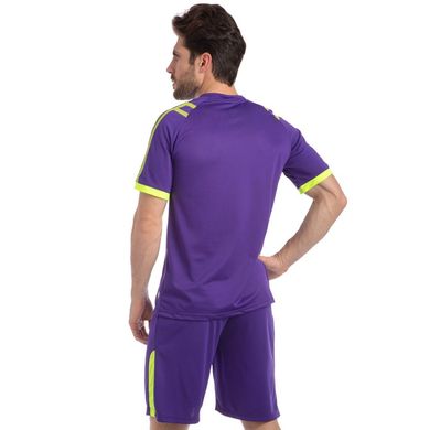 Форма футбольная (футболка, шорты) SP-Sport Chic фиолетовая CO-1608, рост 160-165