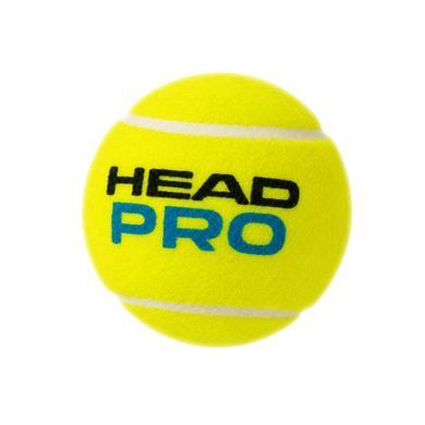 Мячи для большого тенниса HEAD Pro 571603 3шт салатовый