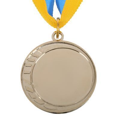 Медаль спортивна зі стрічкою Zelart WREATH C-1489-5 колір золотий