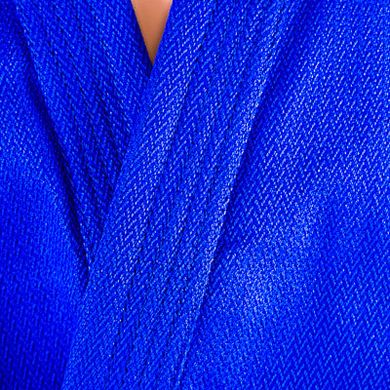 Кимоно для самбо Mizuno куртка+шорты (эластан) синий SVB-5870