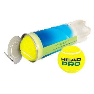 Мячи для большого тенниса HEAD Pro 571603 3шт салатовый