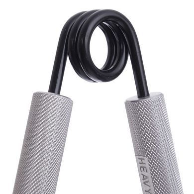 Эспандер кистевой пружинный Bone Crusher Zelart FI-4125-150LB 1шт нагрузка 67,5кг цвета в ассортименте