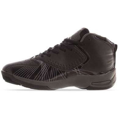 Кроссовки баскетбольные Jordan черно-серые OB-935-5, 41